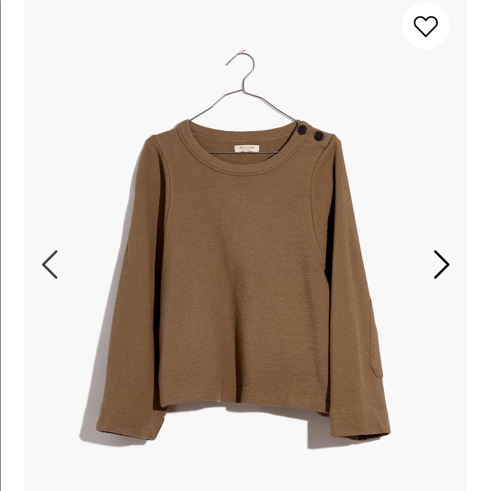 Madewell top size small